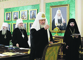 синод, рпц, московская патриархия